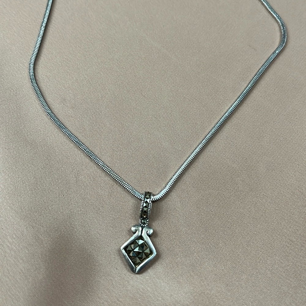 Judith Jack Sterling Silver Necklace